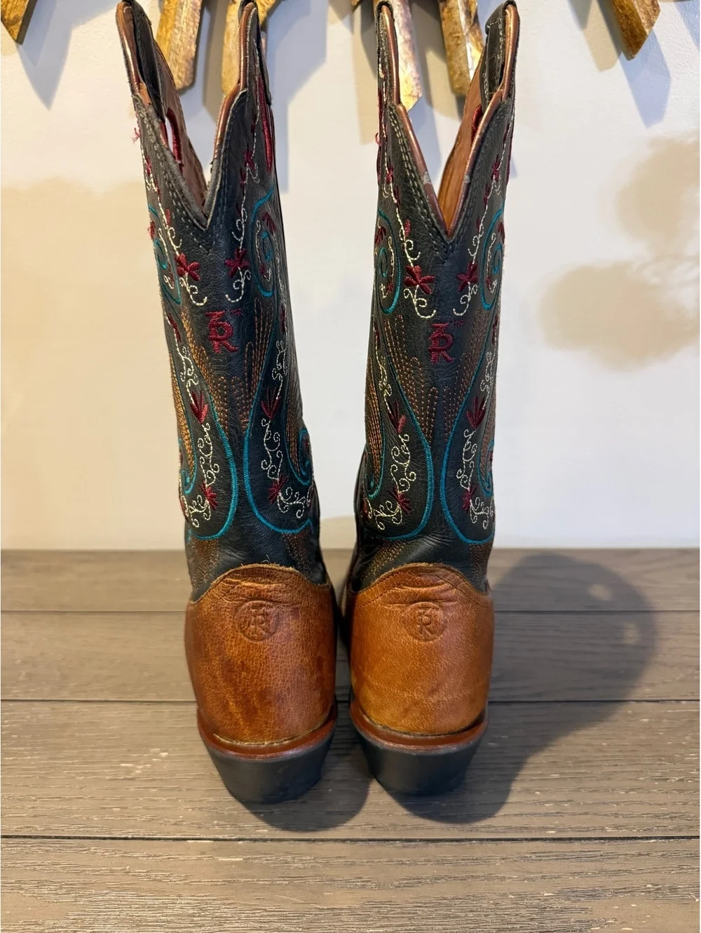 Tony Lama Women’s Western Cowboy Boots Size 8.5